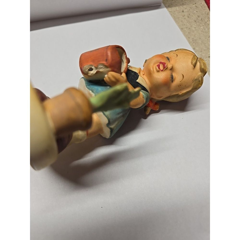Little Gardener Porcelain Figurine Unsigned # 3373G 5.5"‎ - Picture 6 of 7